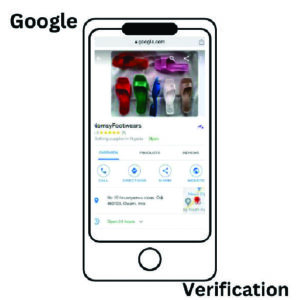 Google Business Profile listing for local business