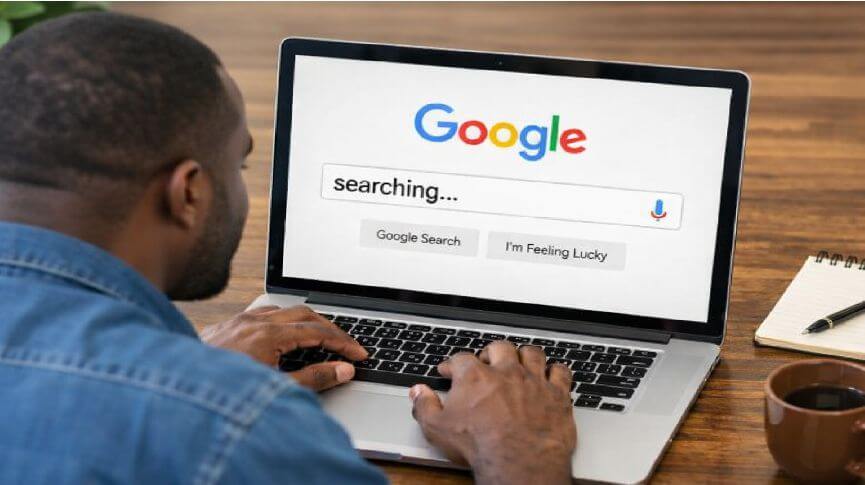 Business not appearing on Google search