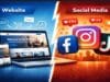 Social media vs website for business in Nigeria.